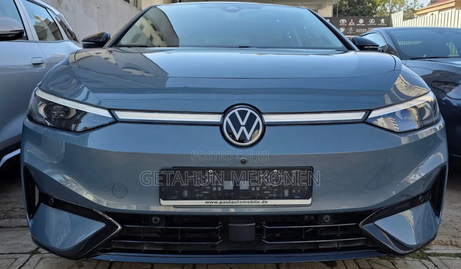 New Volkswagen ID.7 2025 Blue