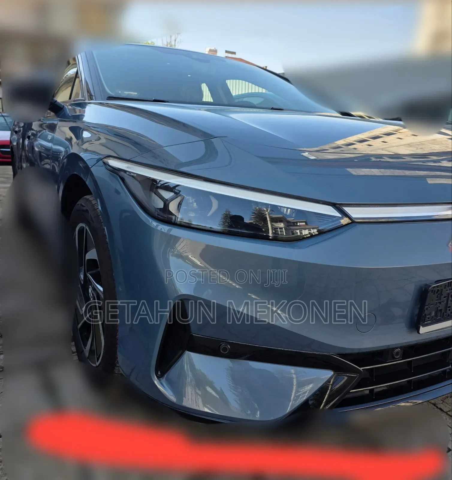 New Volkswagen ID.7 2025 Blue