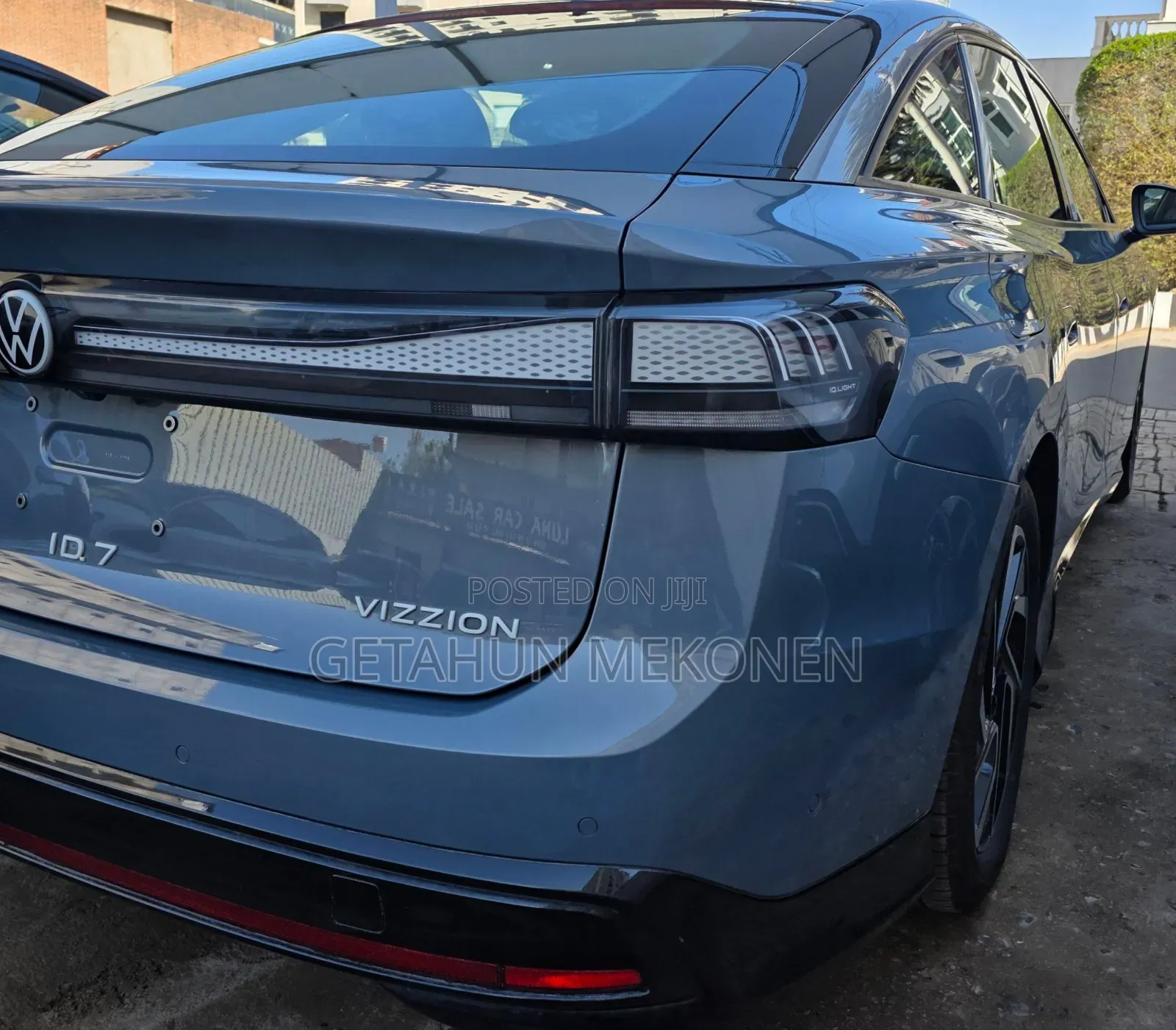 New Volkswagen ID.7 2025 Blue