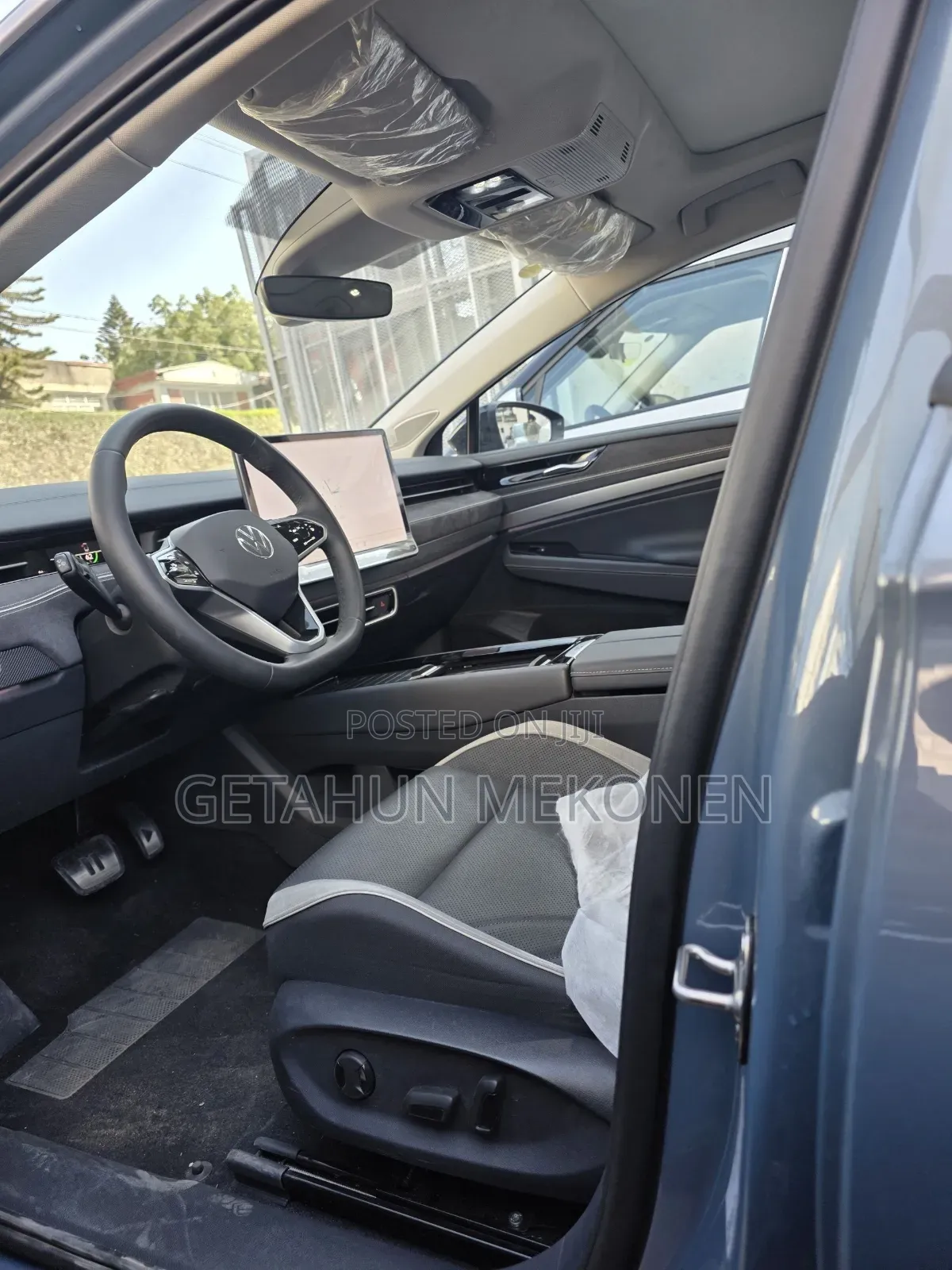 New Volkswagen ID.7 2025 Blue