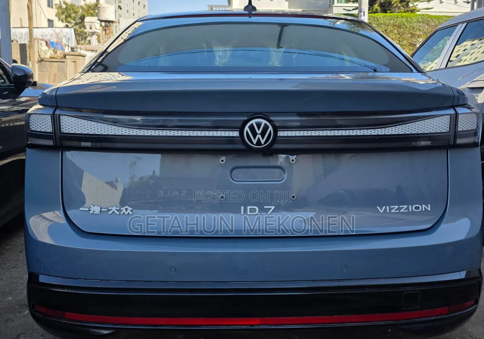 New Volkswagen ID.7 2025 Blue