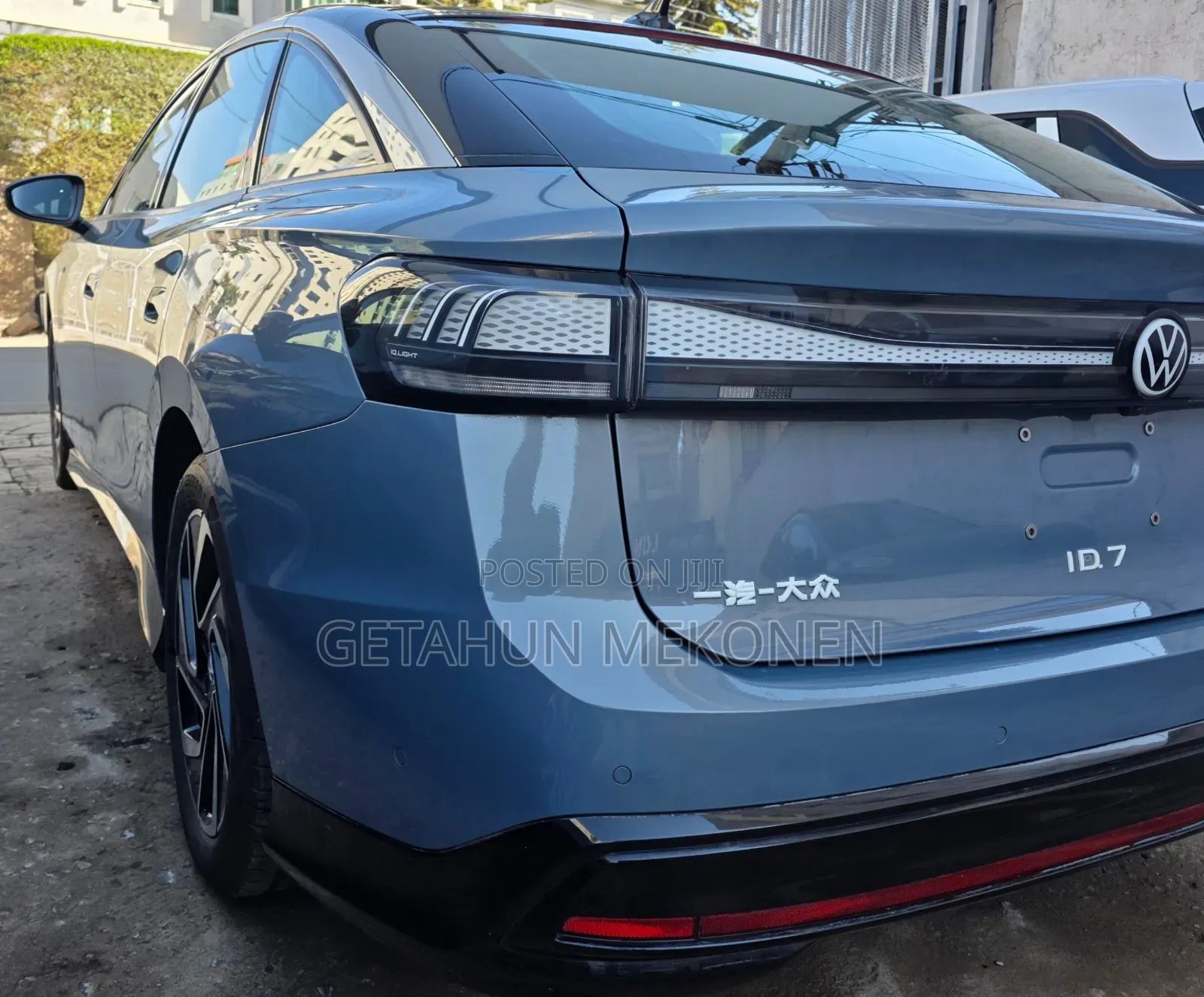 New Volkswagen ID.7 2025 Blue
