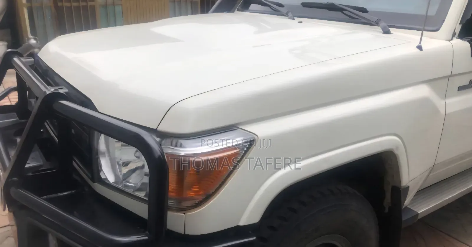 Toyota Land Cruiser 2018 Off white