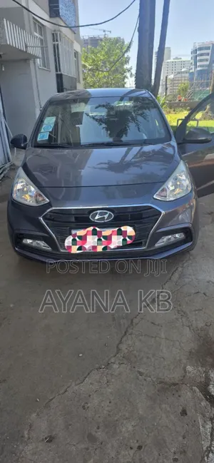 Hyundai I10 2020 Gray