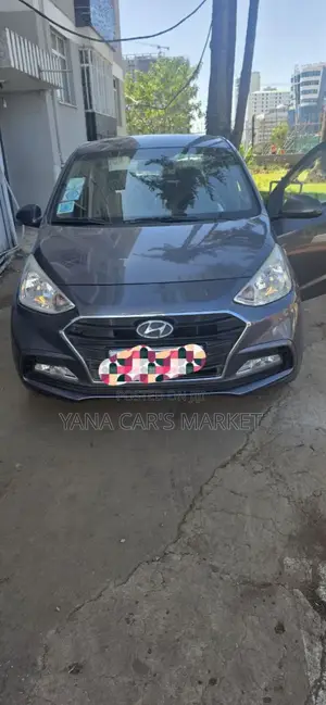 Hyundai I10 2020 Gray