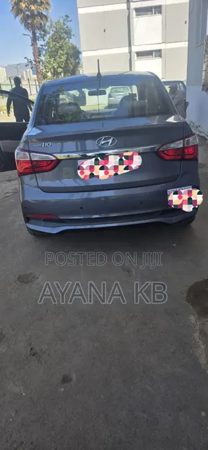 Hyundai I10 2020 Gray