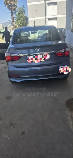 Hyundai I10 2020 Gray