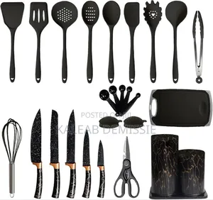 25 Pcs Kitchenware Set