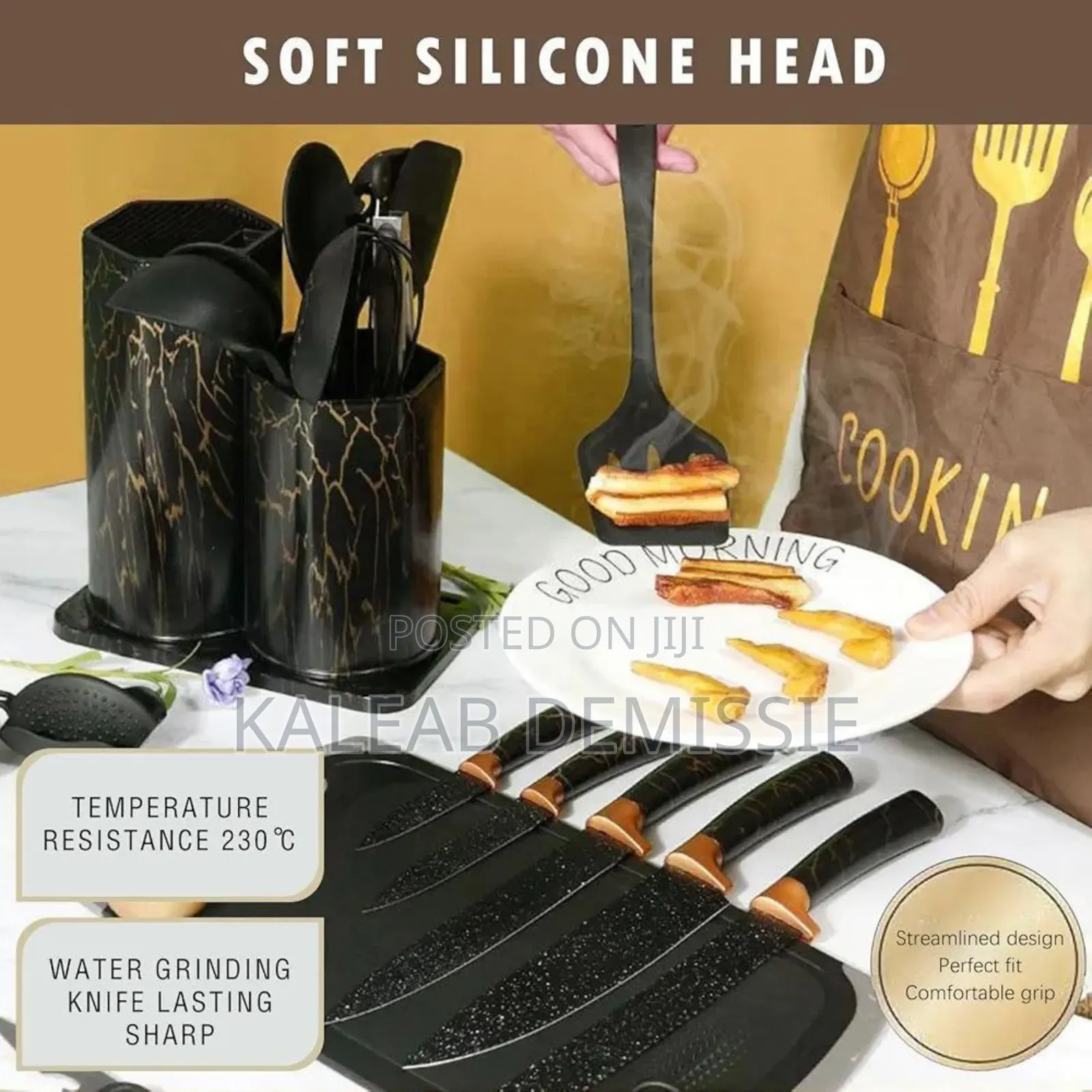 25 Pcs Kitchenware Set