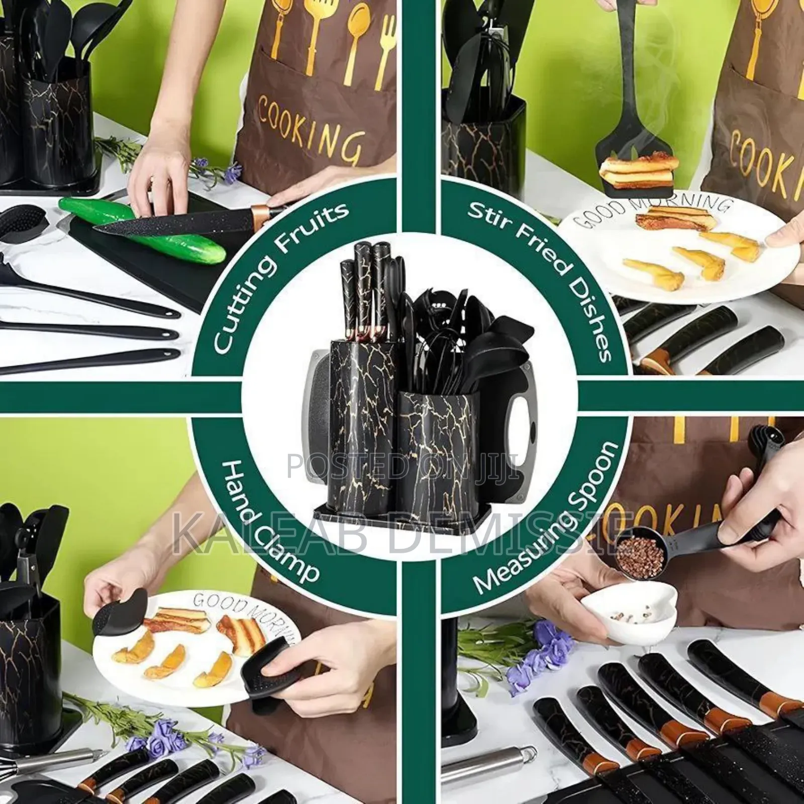 25 Pcs Kitchenware Set