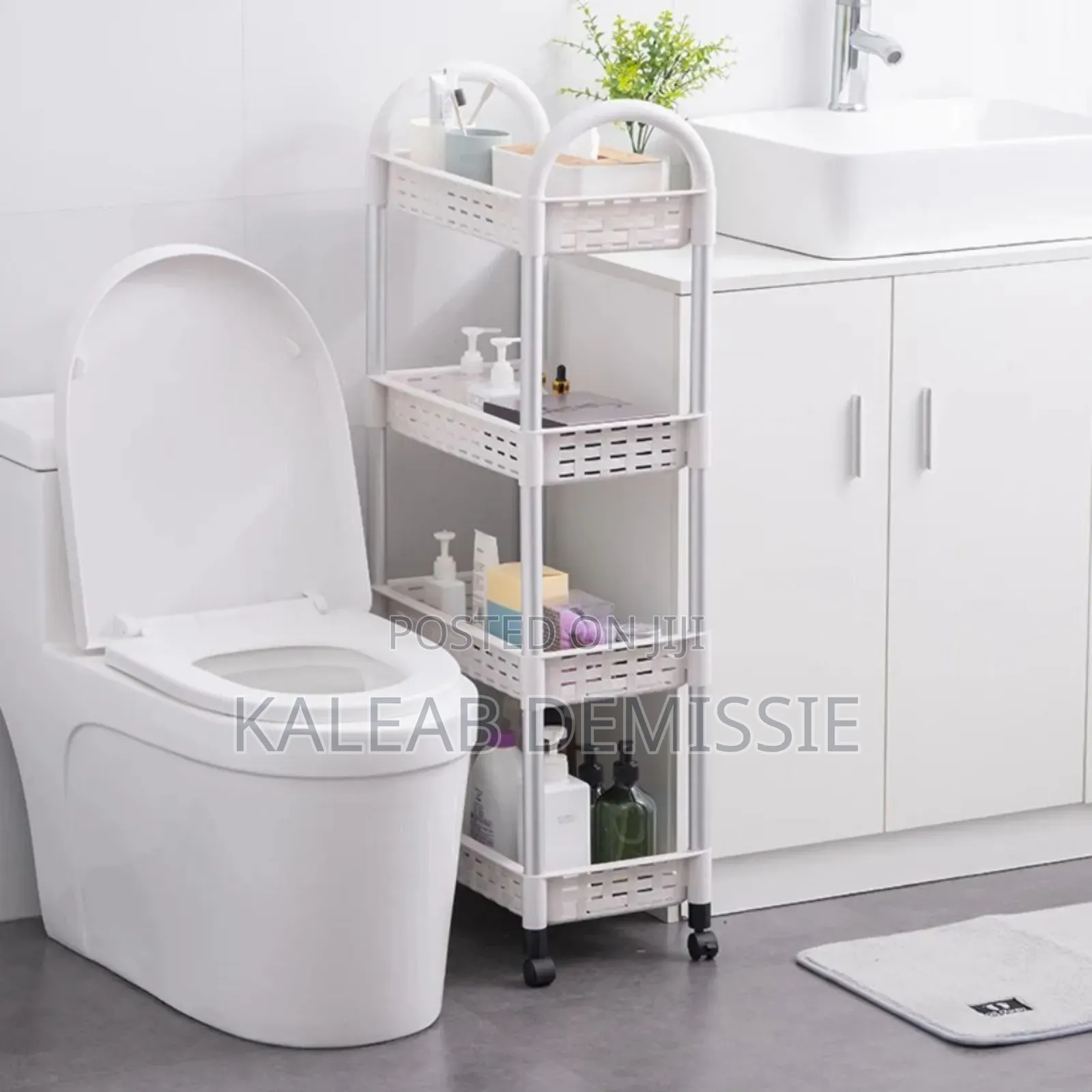 Rolling Cart Shelf/Storage Shelf