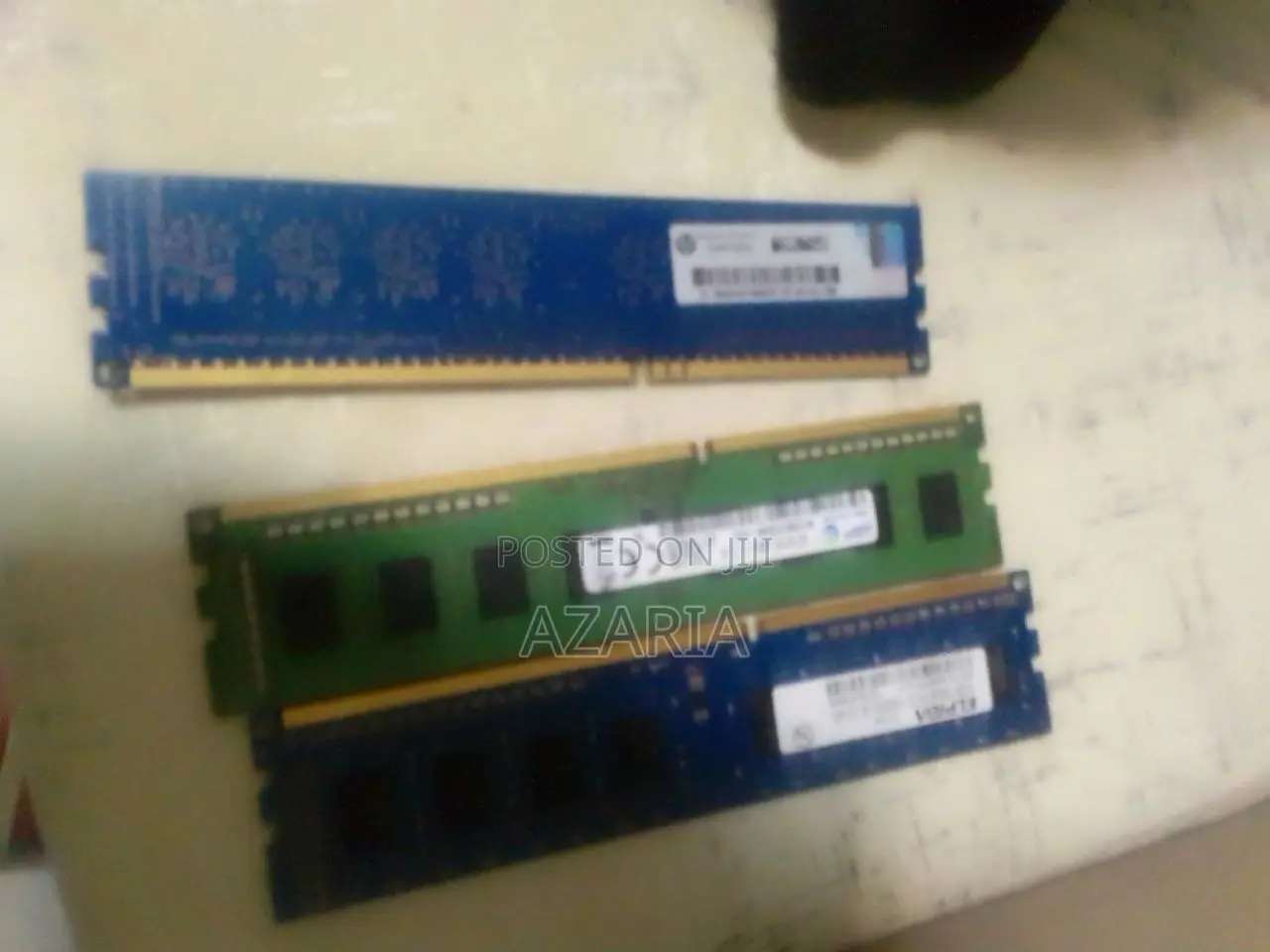 Ddr3,2/Pc3,2 Desktop Rams For Cheap