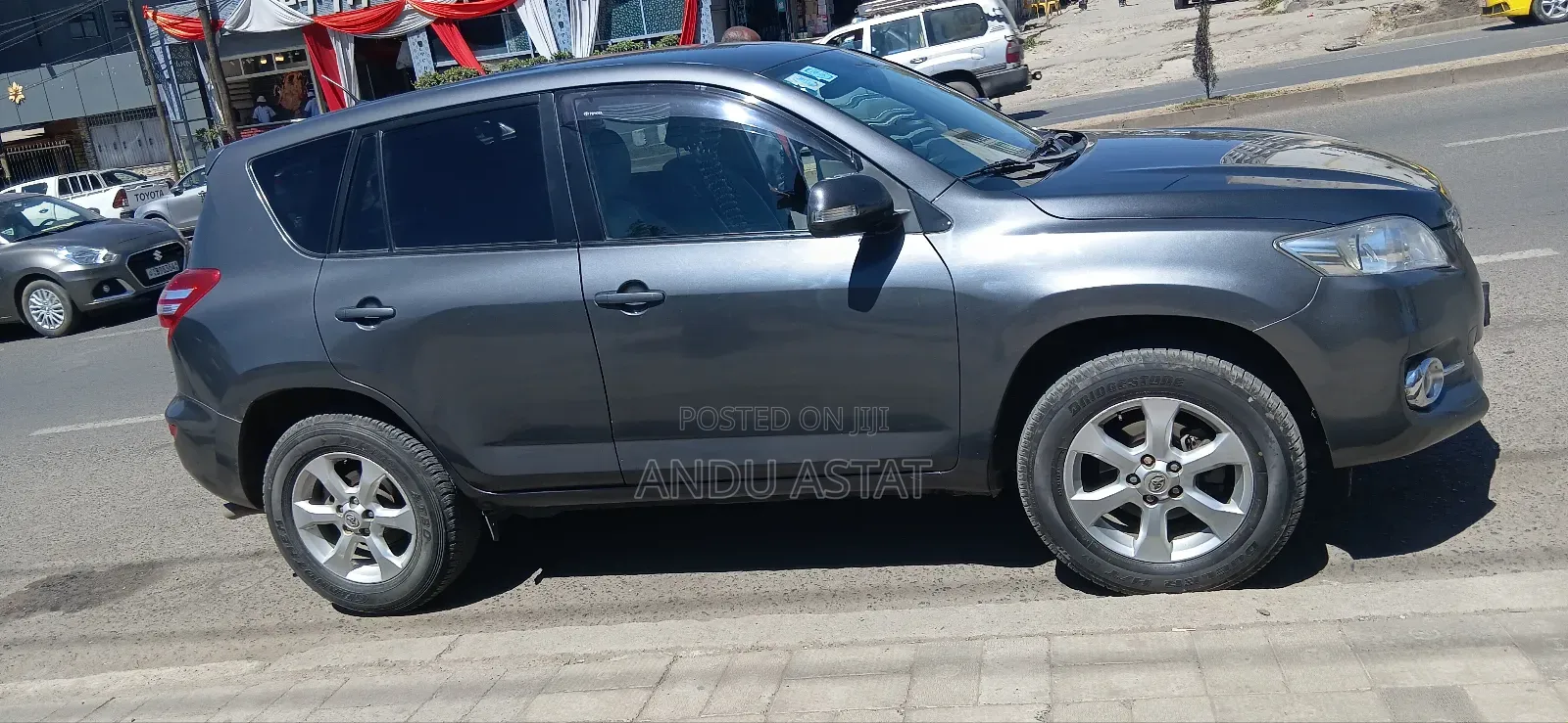 Toyota RAV4 2010 Gray