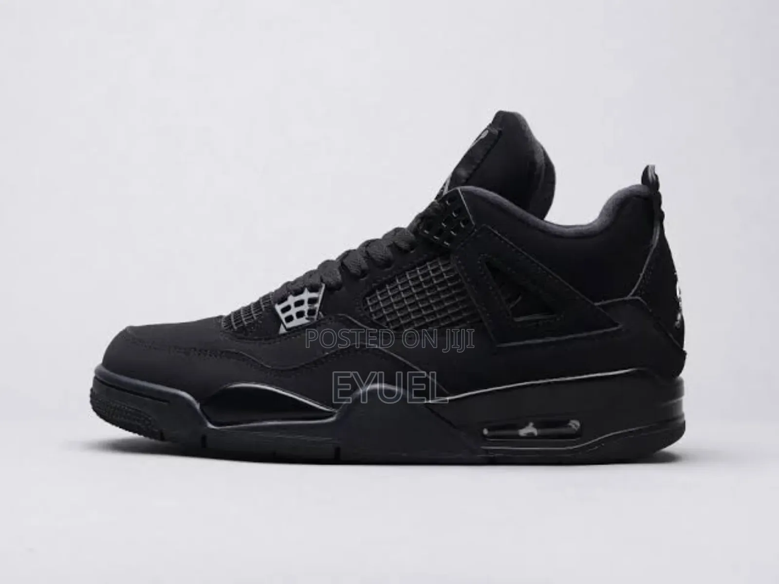 Air Jordan 4 Retro "Black Cat"