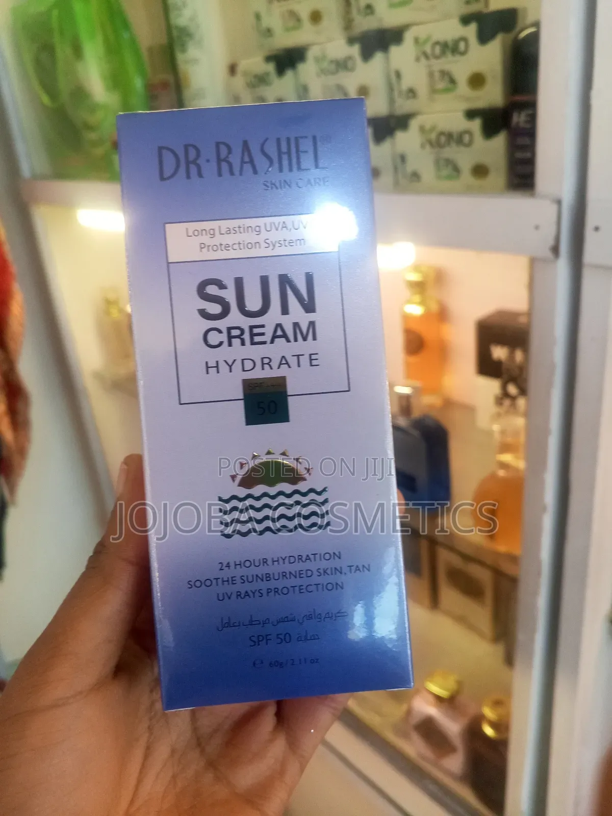 Dr Rashel Sunscreen 50 SPF