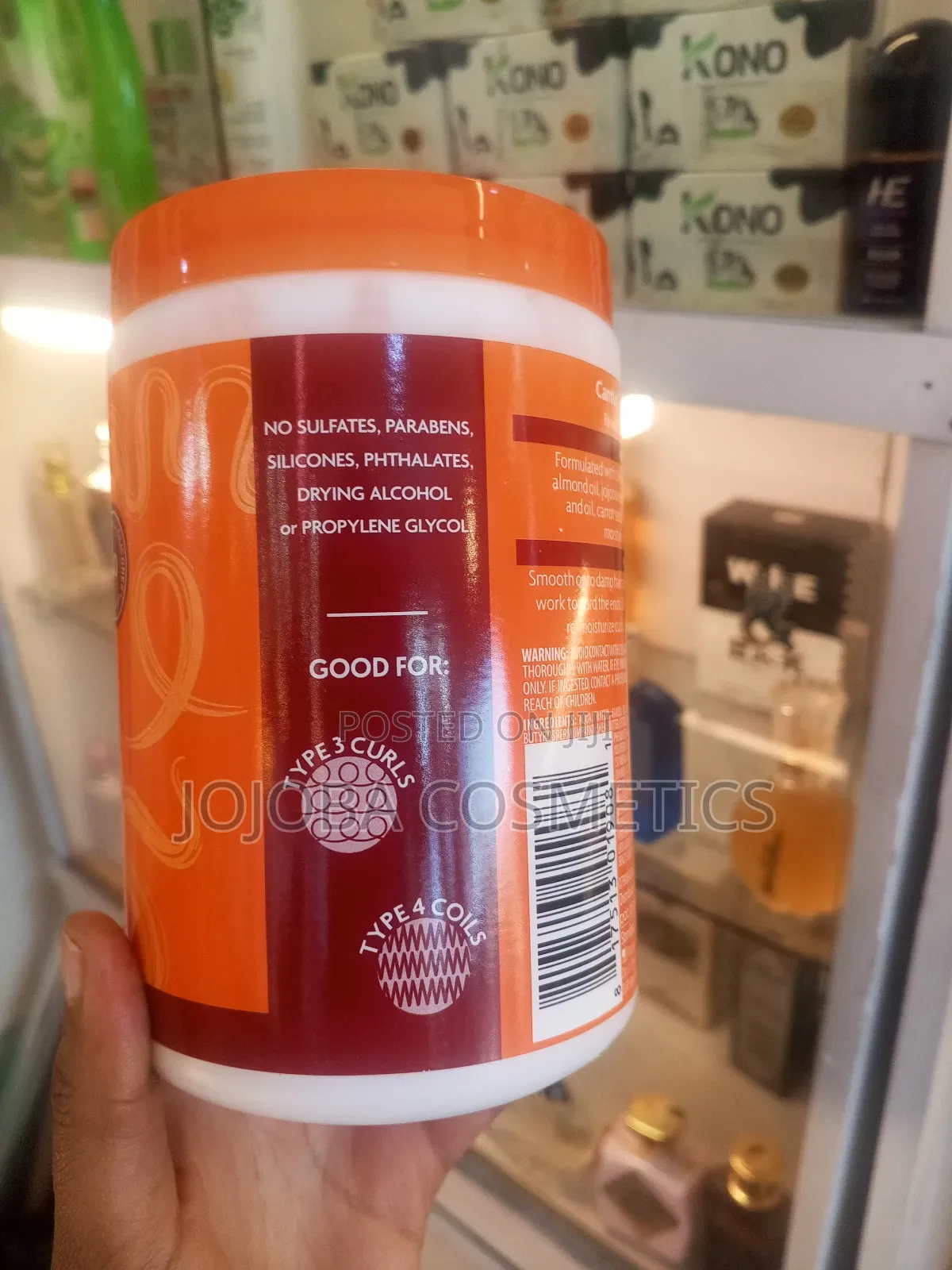 Cantu Curling Cream 709g