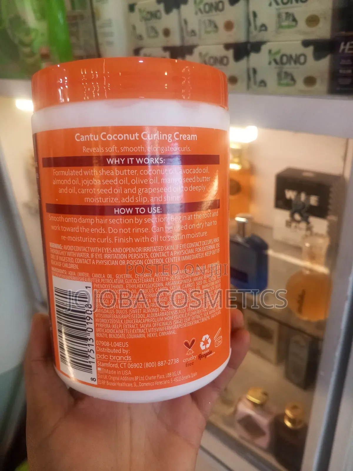 Cantu Curling Cream 709g