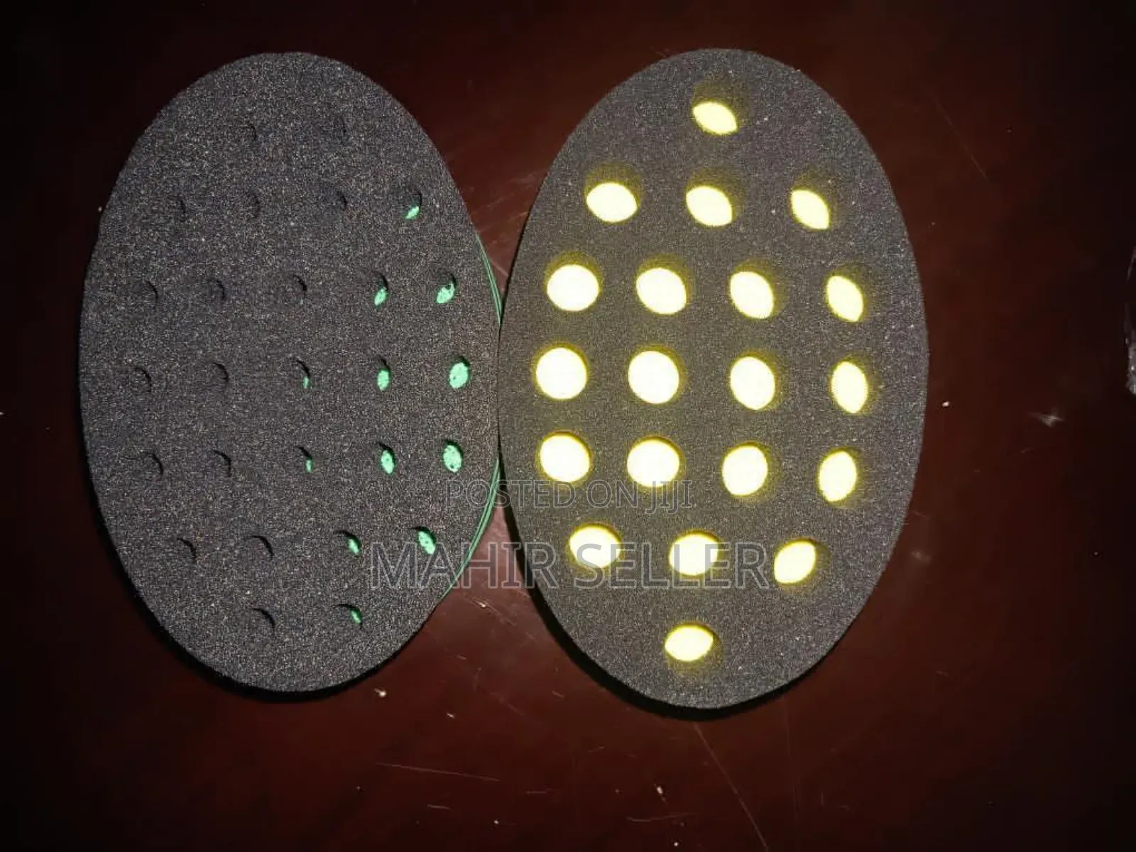 Wavy Hair Curling Sponge