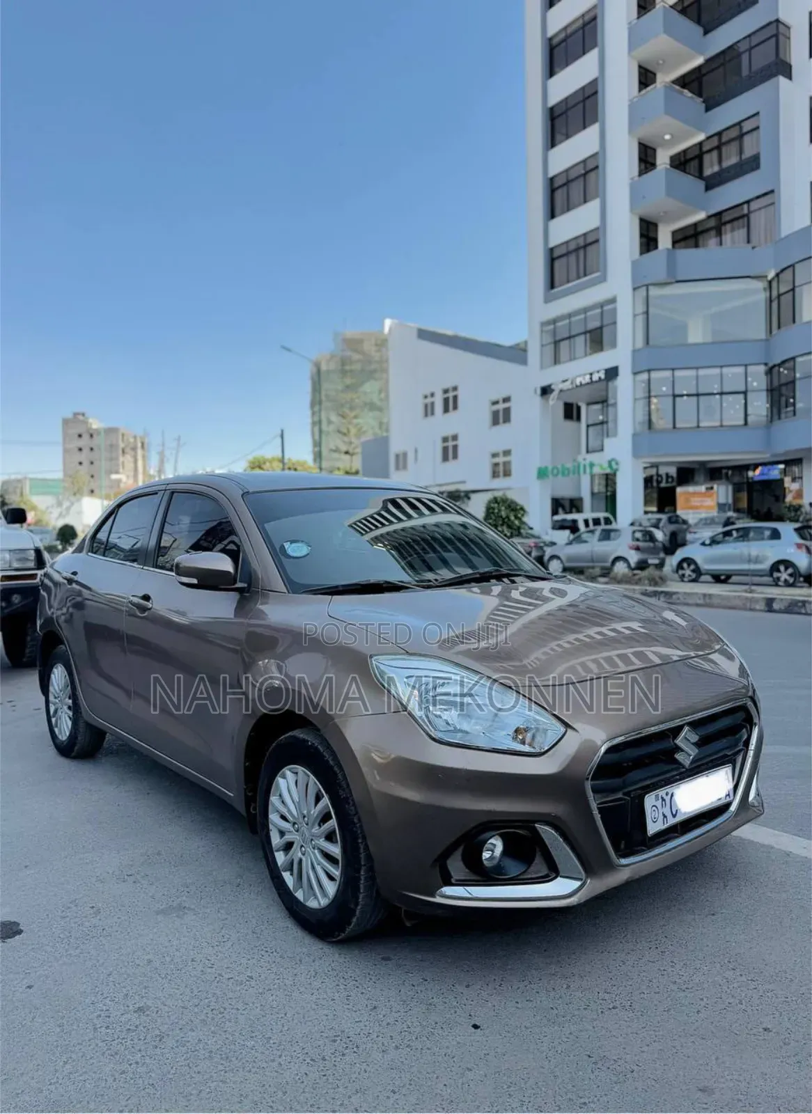 Suzuki Dzire 2021 Brown