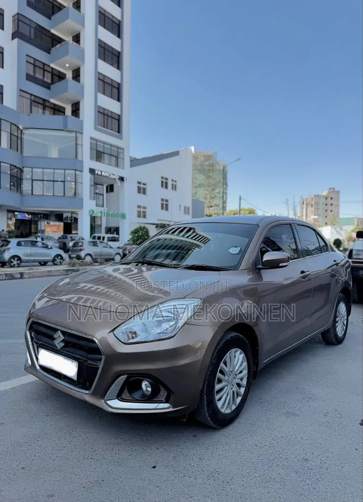 Suzuki Dzire 2021 Brown
