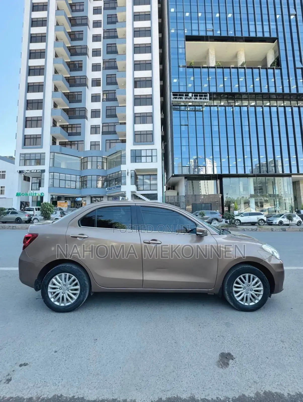 Suzuki Dzire 2021 Brown