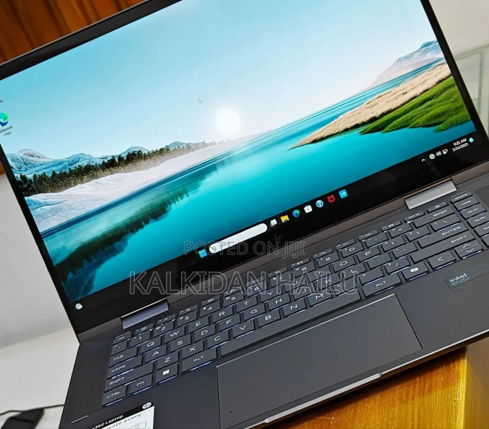 New Laptop HP Envy X360 32GB Intel Core 7 SSD 1T