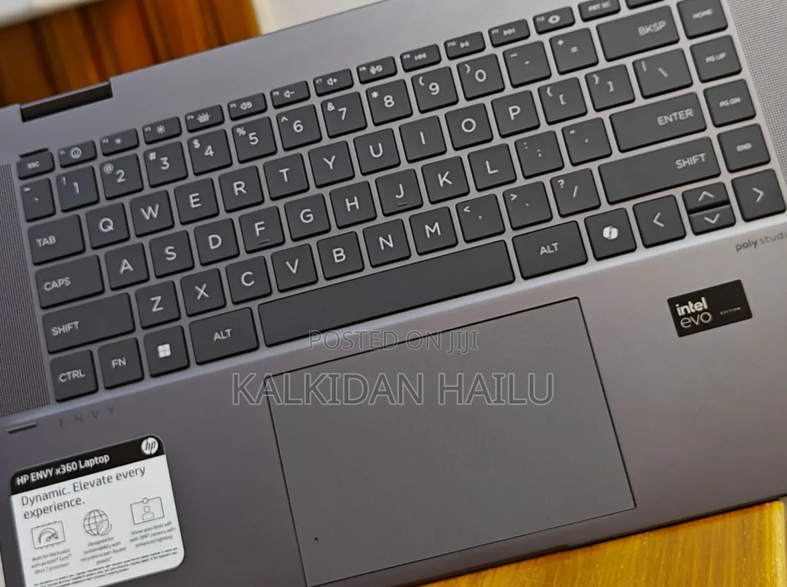 New Laptop HP Envy X360 32GB Intel Core 7 SSD 1T