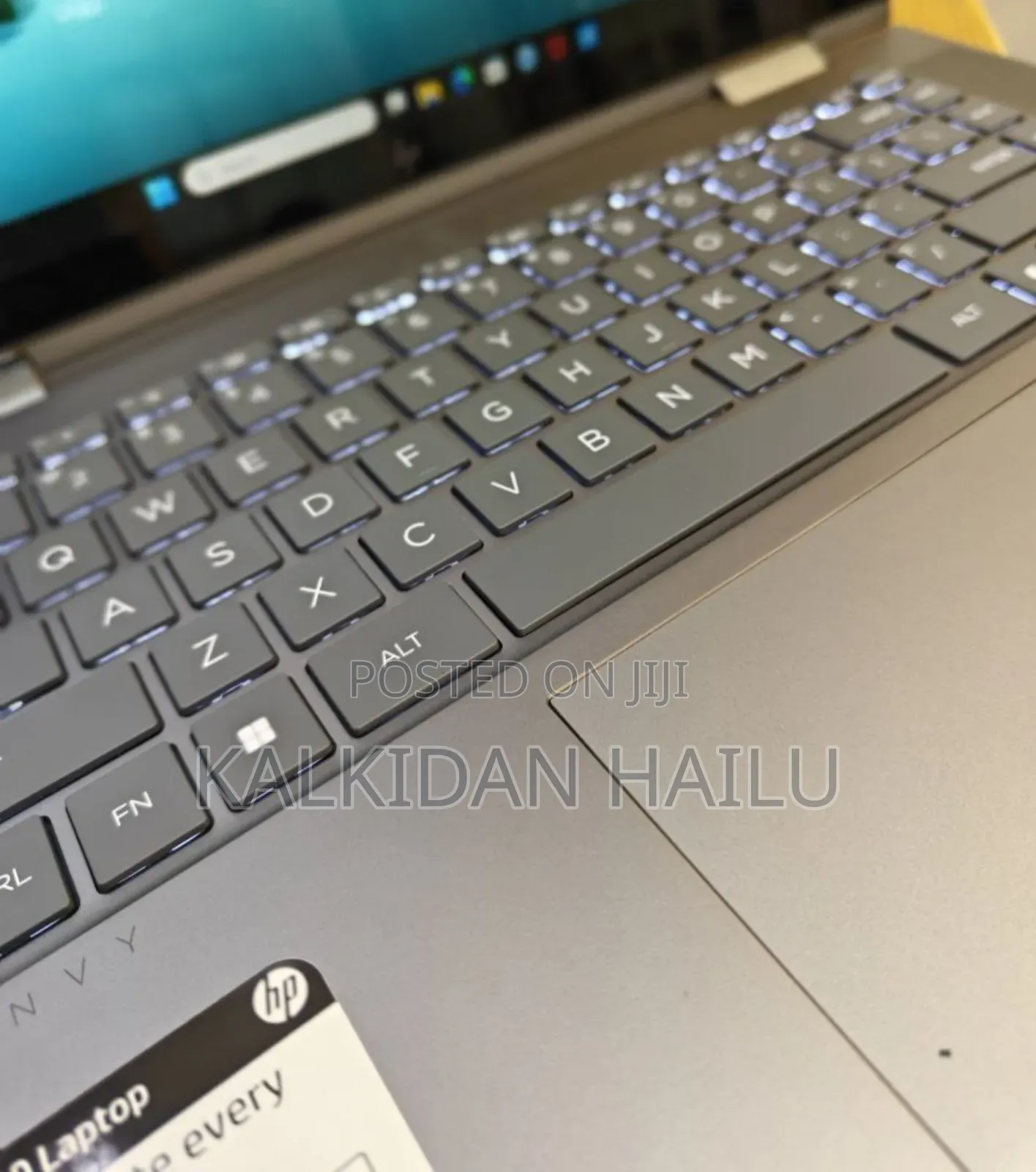 New Laptop HP Envy X360 32GB Intel Core 7 SSD 1T