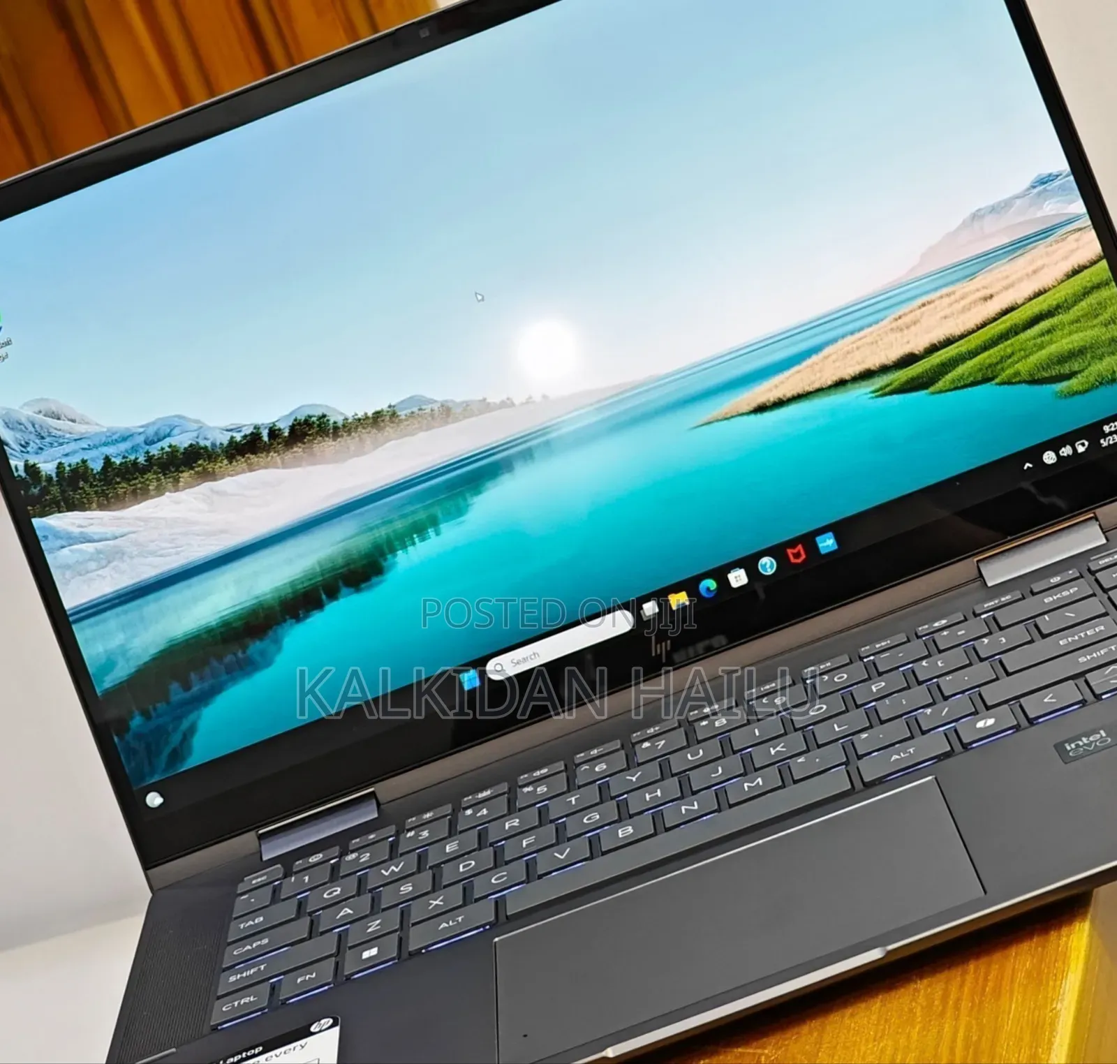 New Laptop HP Envy X360 32GB Intel Core 7 SSD 1T