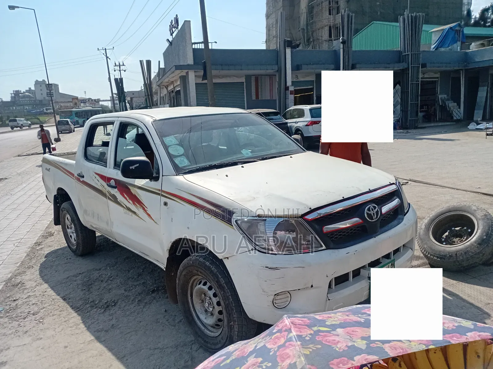 Double Cab Rent መኪና ኪራይ