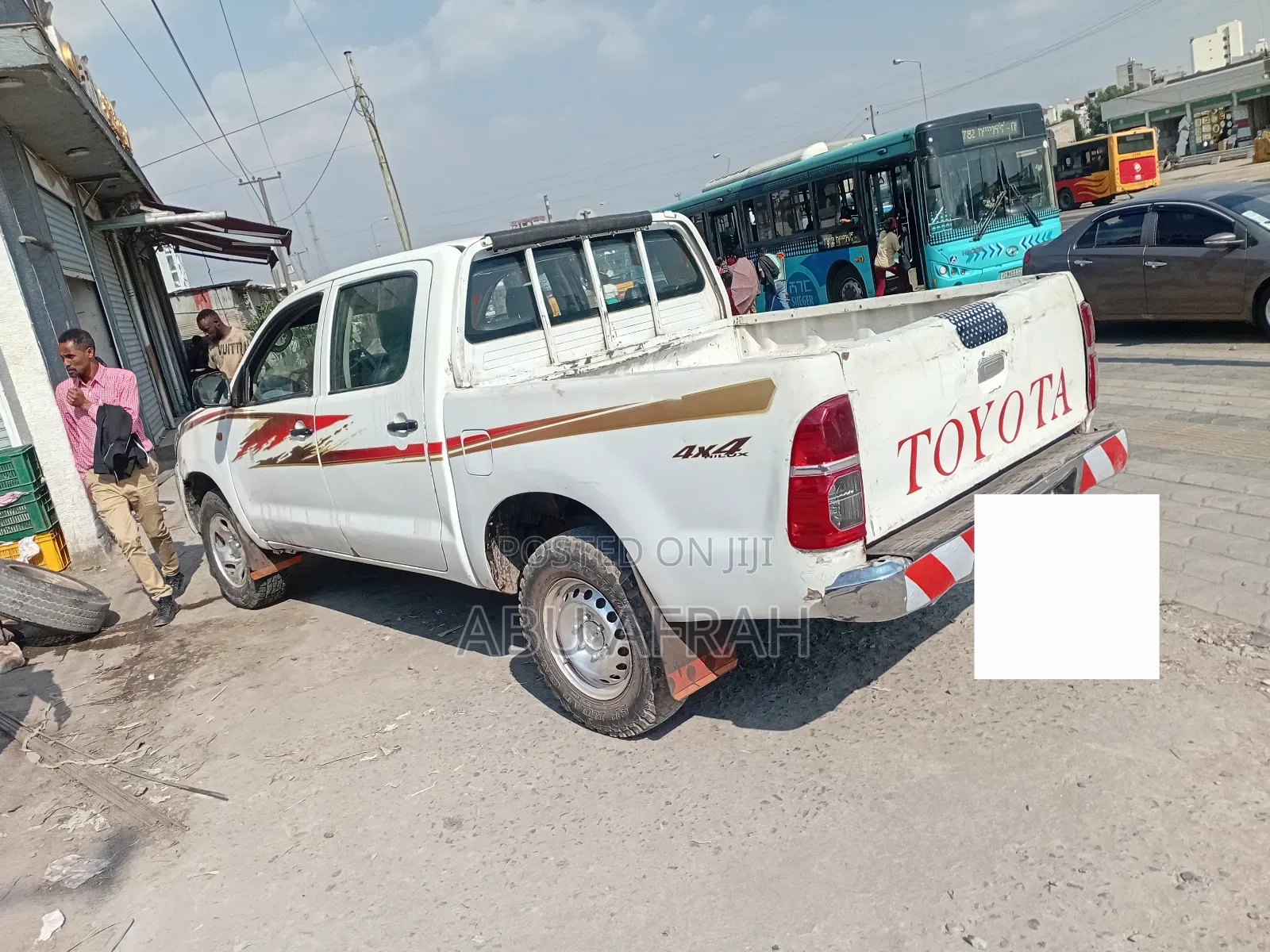 Double Cab Rent መኪና ኪራይ