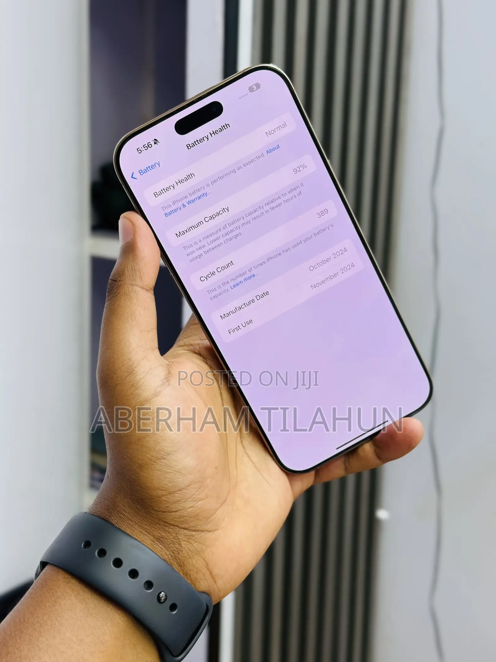 Apple iPhone 16 Pro Max 256 GB Gold