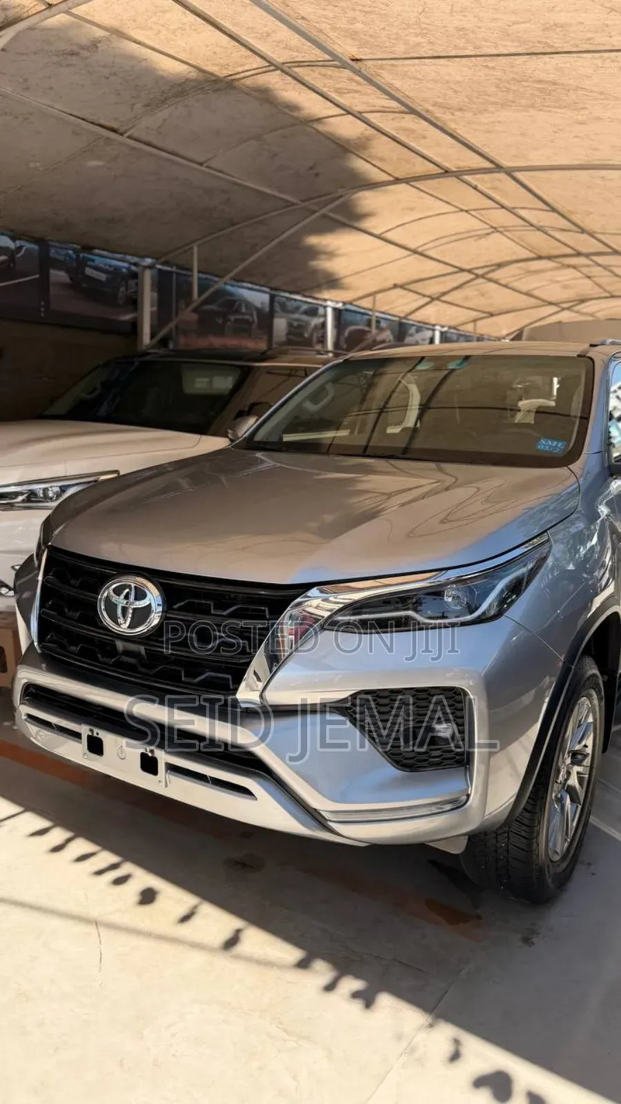 Toyota Fortuner 2023 Black