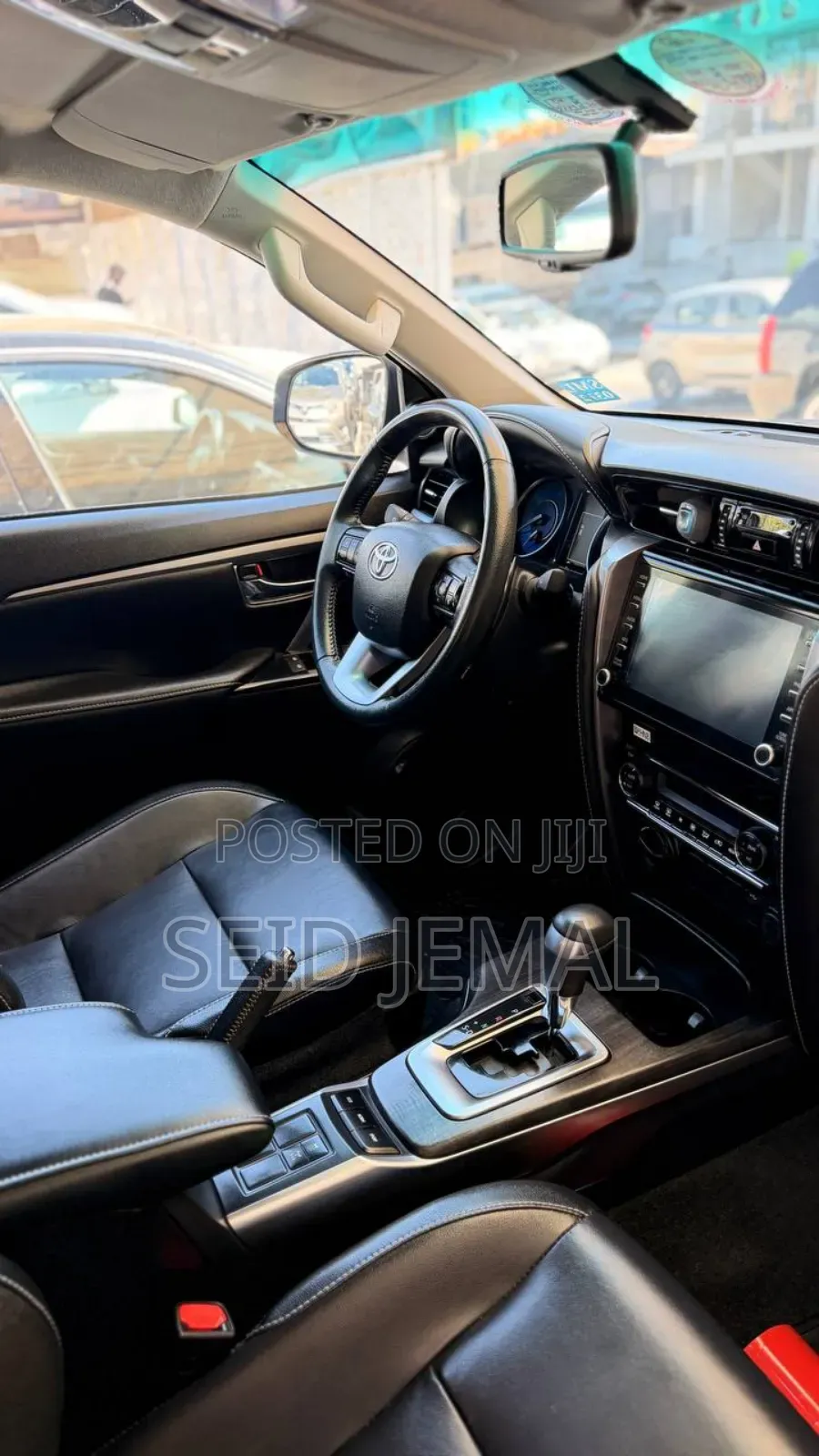 Toyota Fortuner 2023 Black