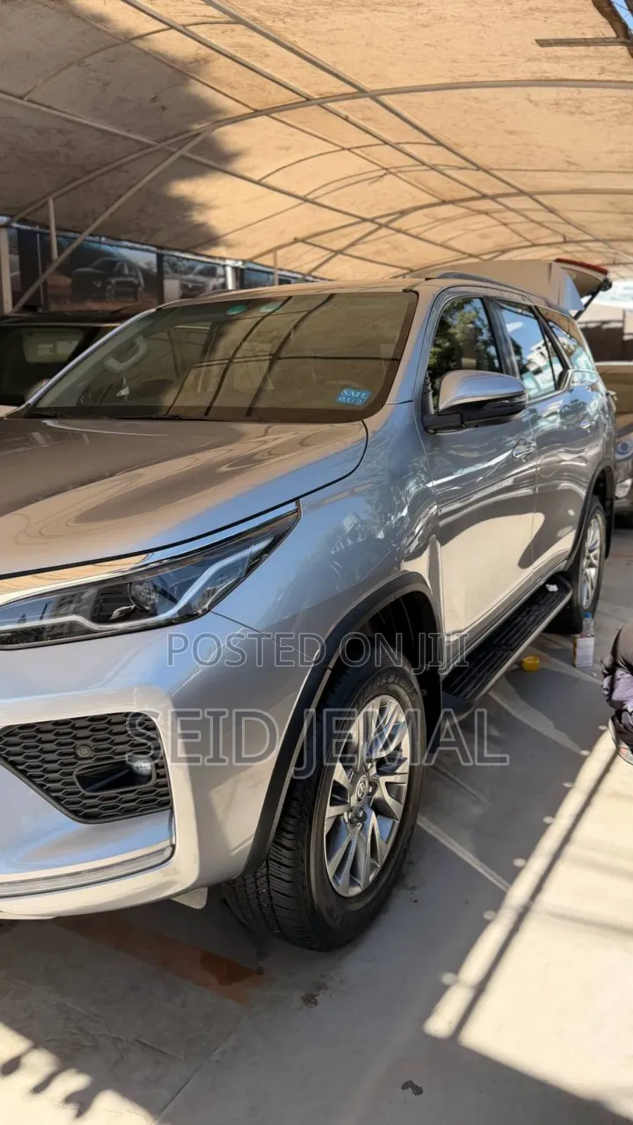Toyota Fortuner 2023 Black