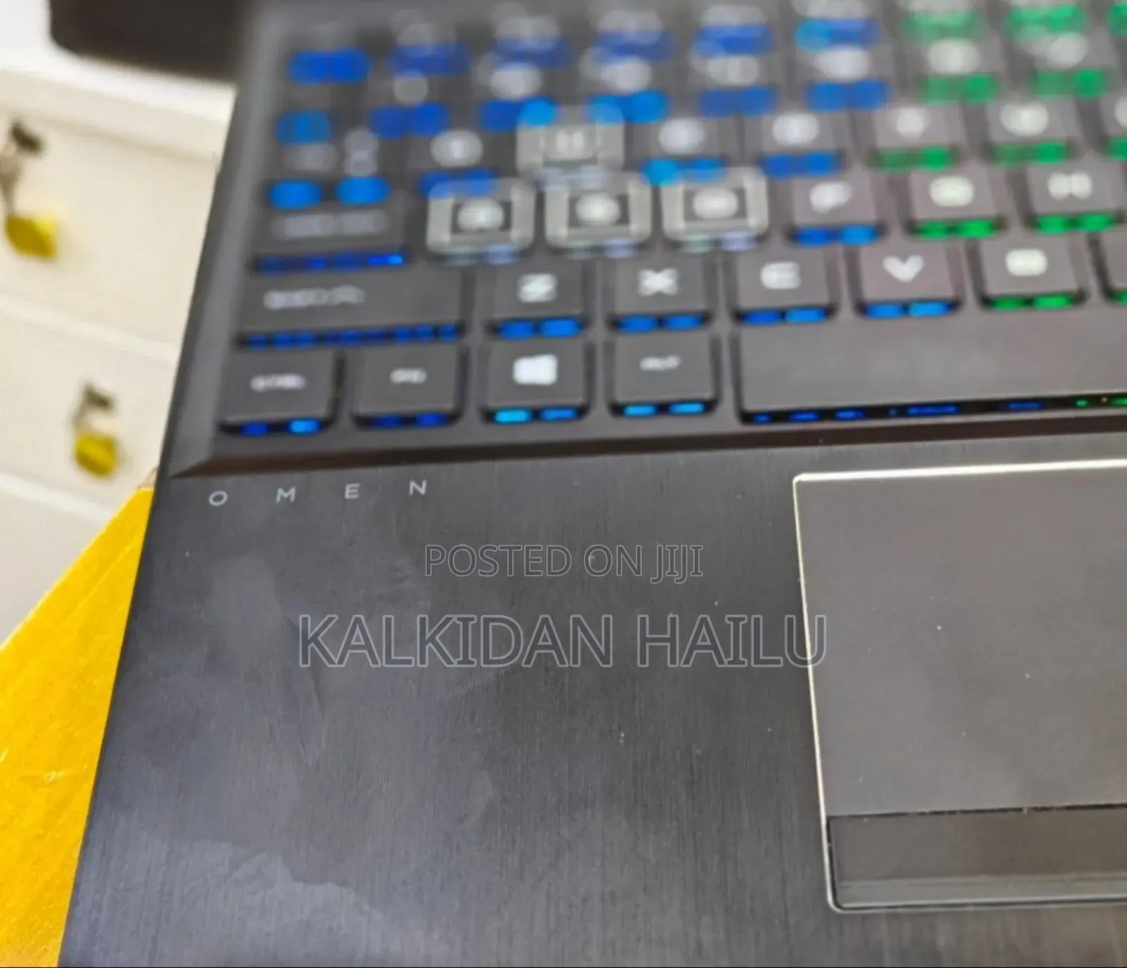 New Laptop HP Omen 15 16GB Intel Core I7 SSD 512GB