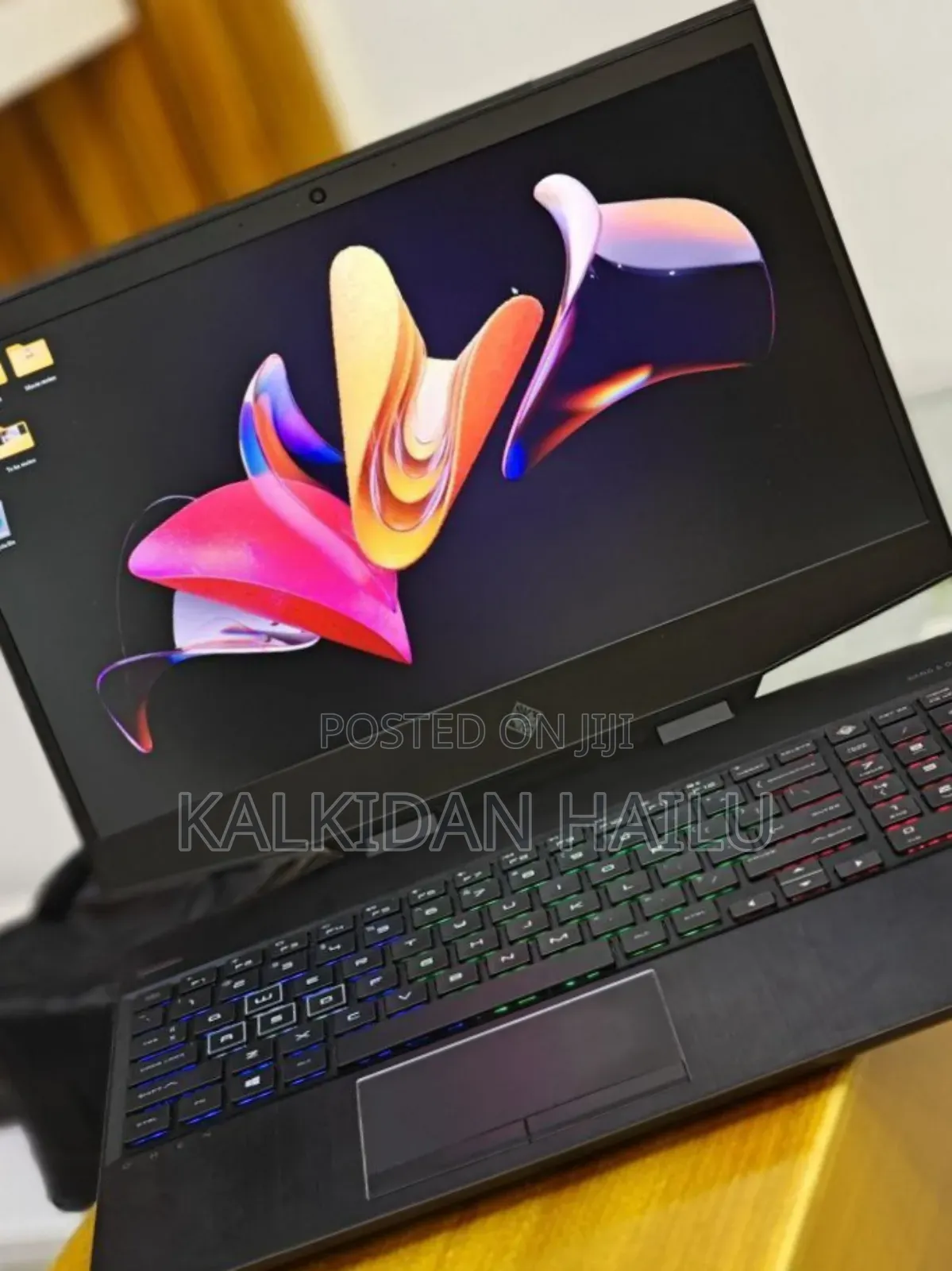 New Laptop HP Omen 15 16GB Intel Core I7 SSD 512GB