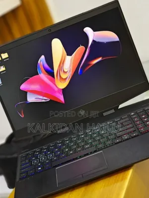 New Laptop HP Omen 15 16GB Intel Core I7 SSD 512GB