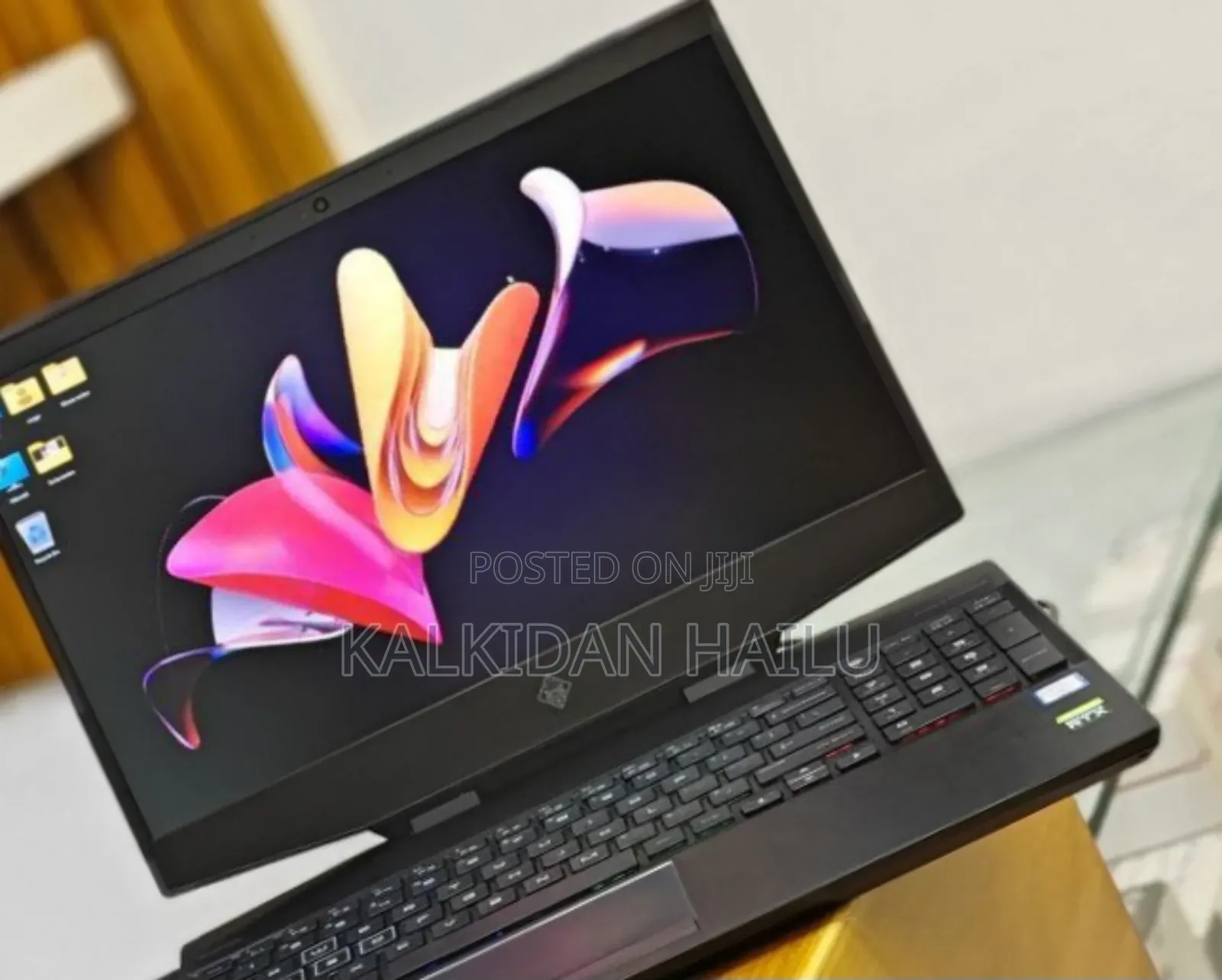 New Laptop HP Omen 15 16GB Intel Core I7 SSD 512GB