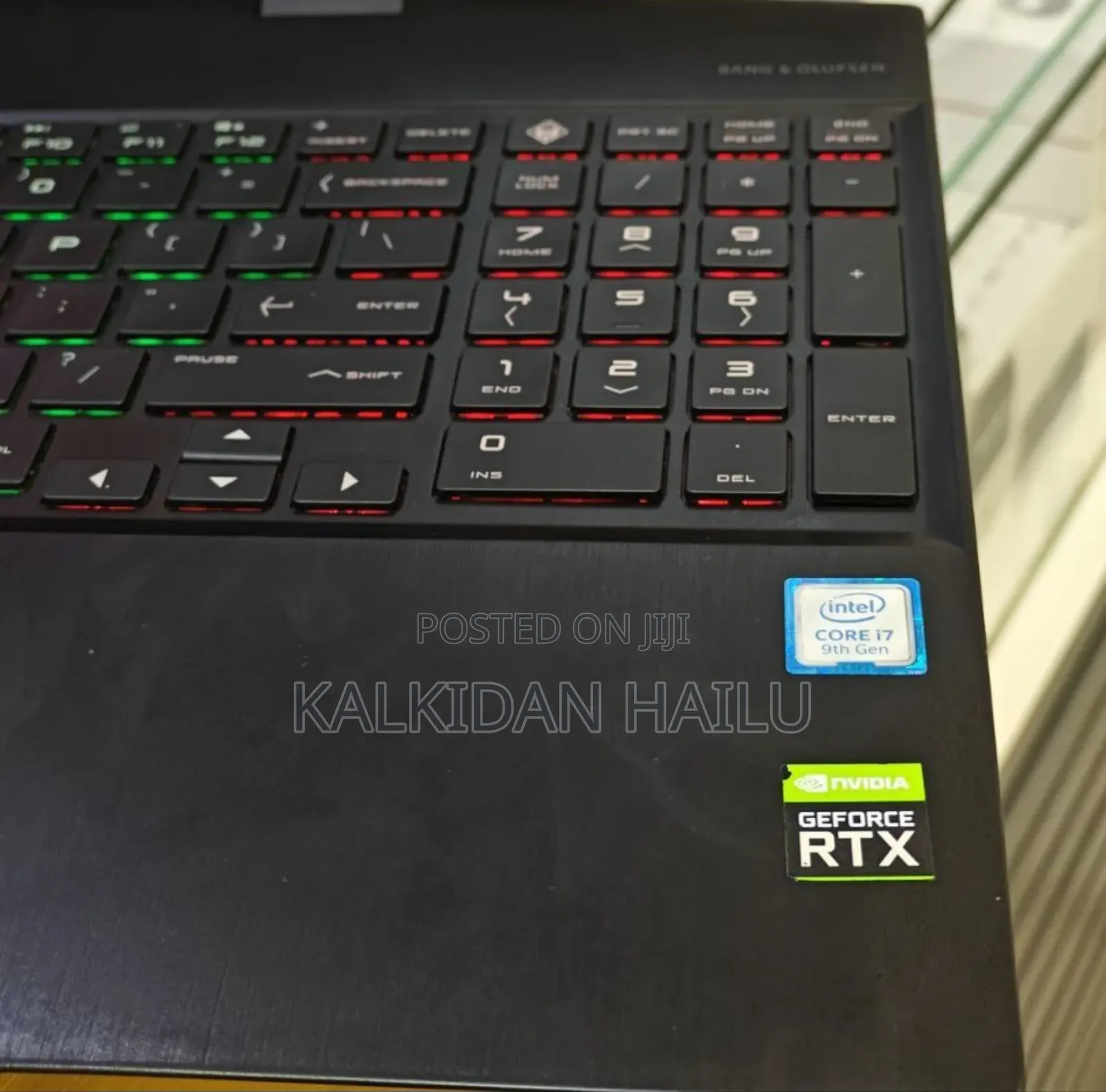 New Laptop HP Omen 15 16GB Intel Core I7 SSD 512GB