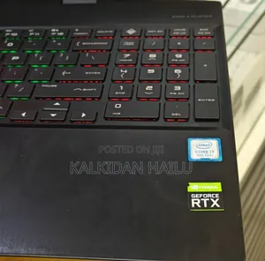 New Laptop HP Omen 15 16GB Intel Core I7 SSD 512GB