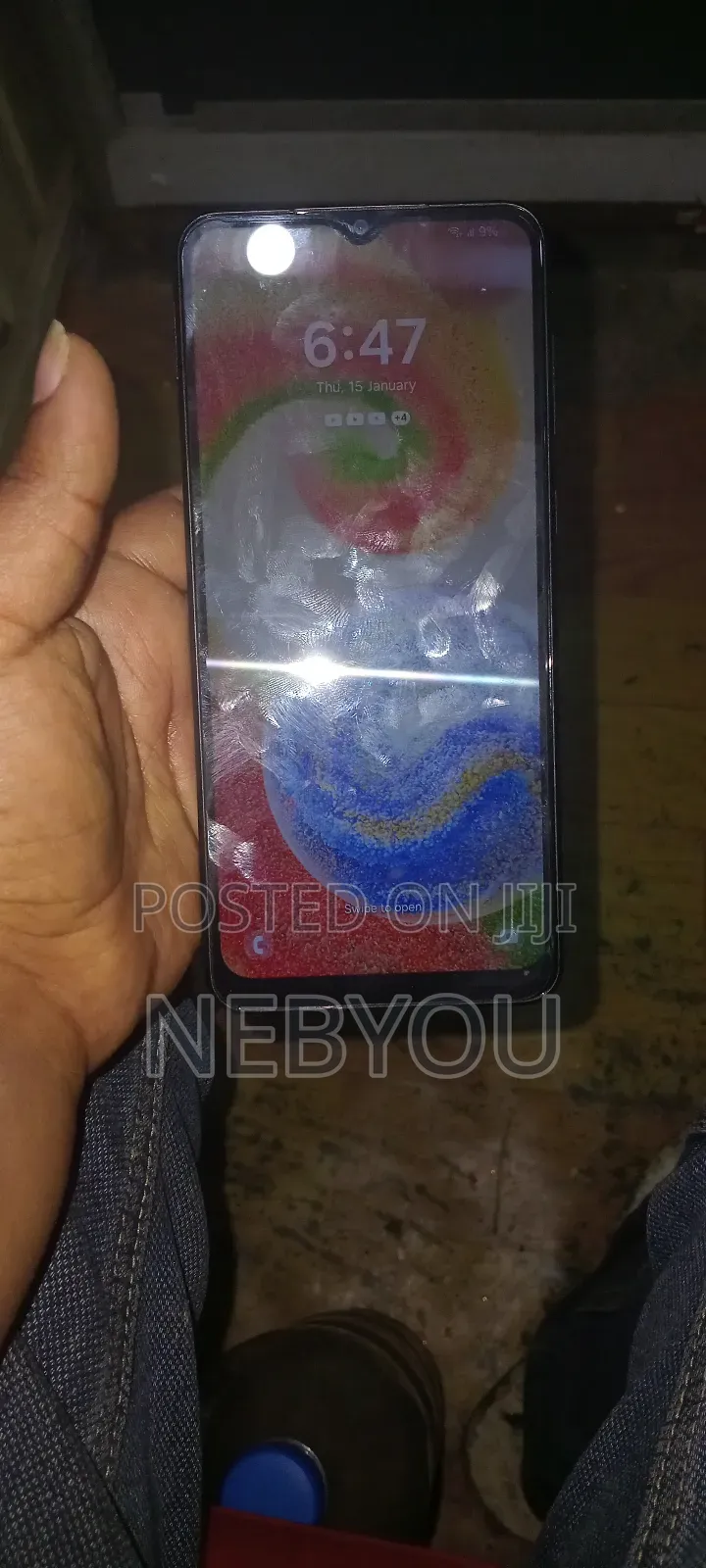 Samsung Galaxy A04 32 GB Black