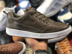 Caterpillar Pure Leather Flat