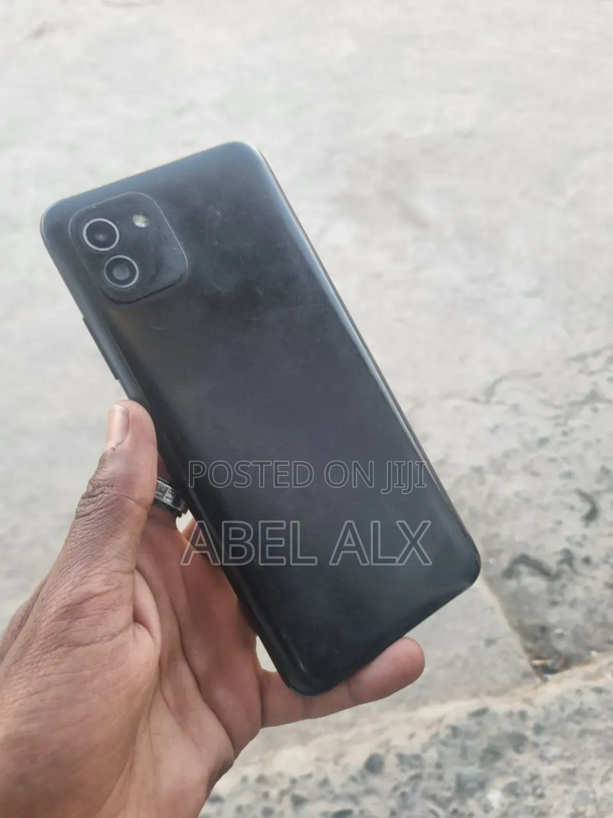 Samsung Galaxy A03 64 GB Black