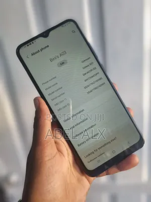 Samsung Galaxy A03 64 GB Black