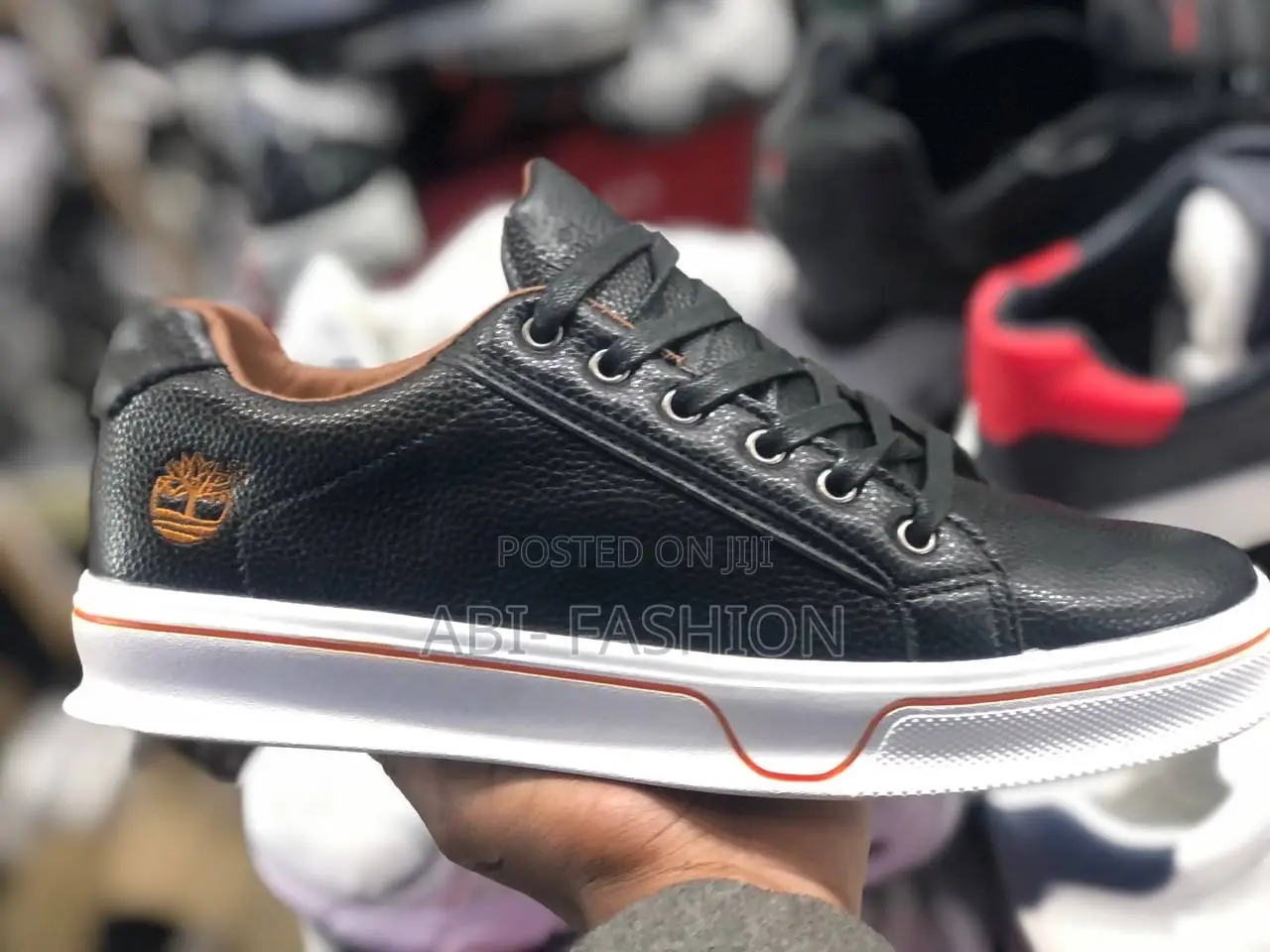 Timber Flat Brown Insole