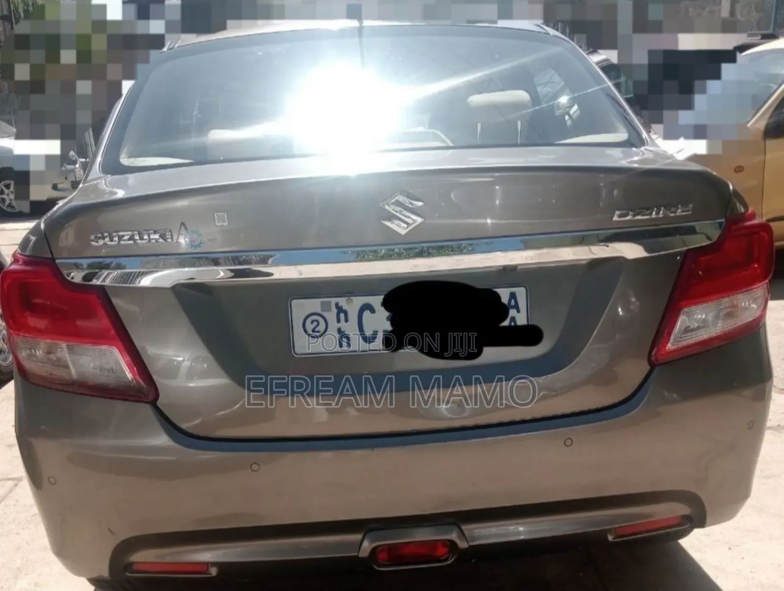 Suzuki Dzire 2022 Gray