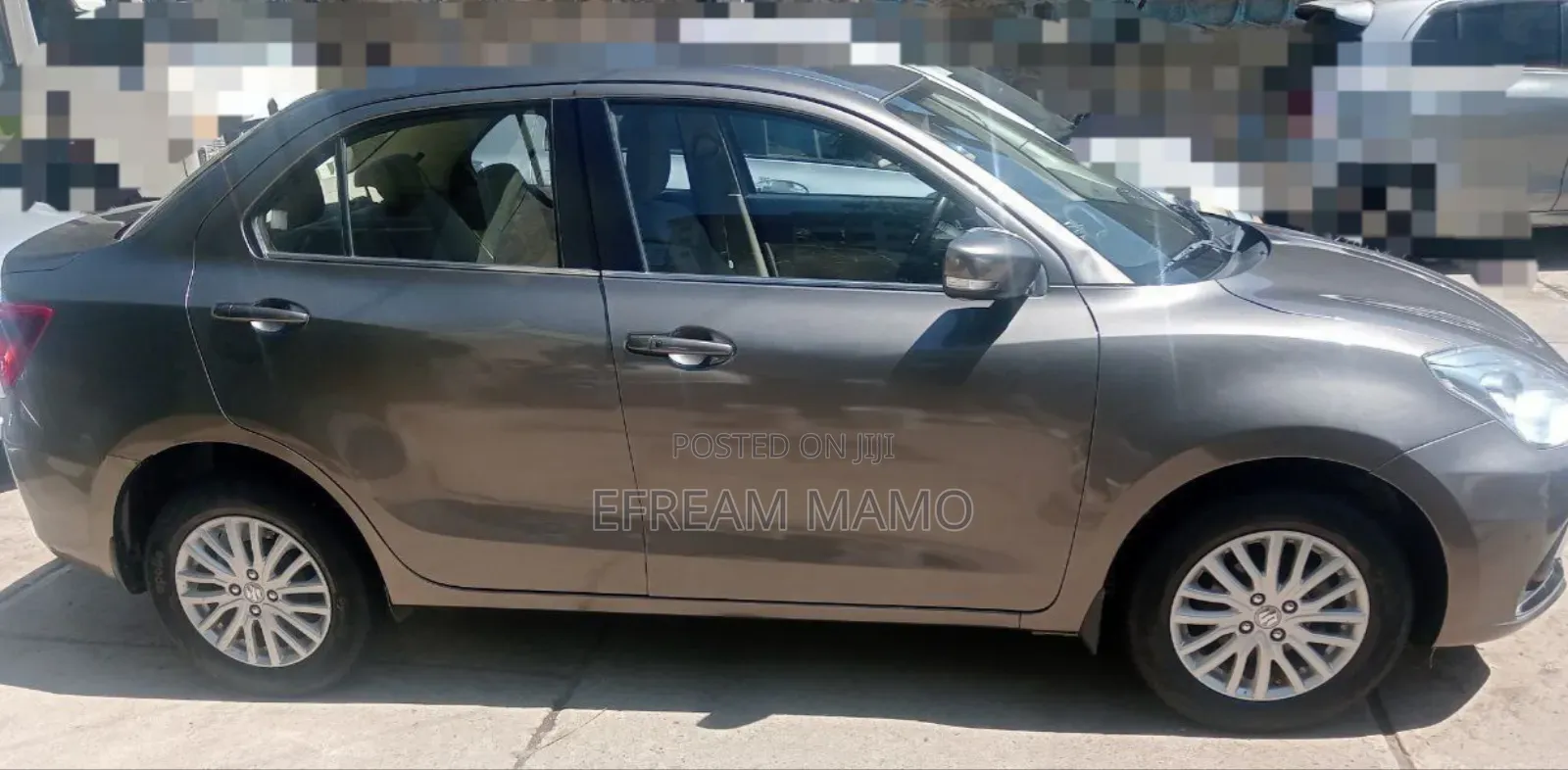 Suzuki Dzire 2022 Gray