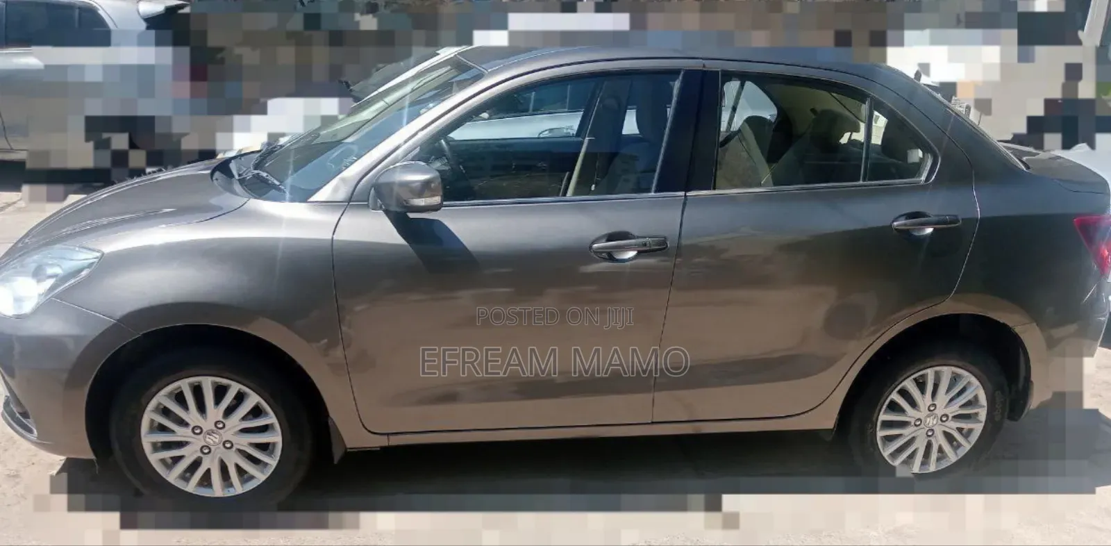 Suzuki Dzire 2022 Gray