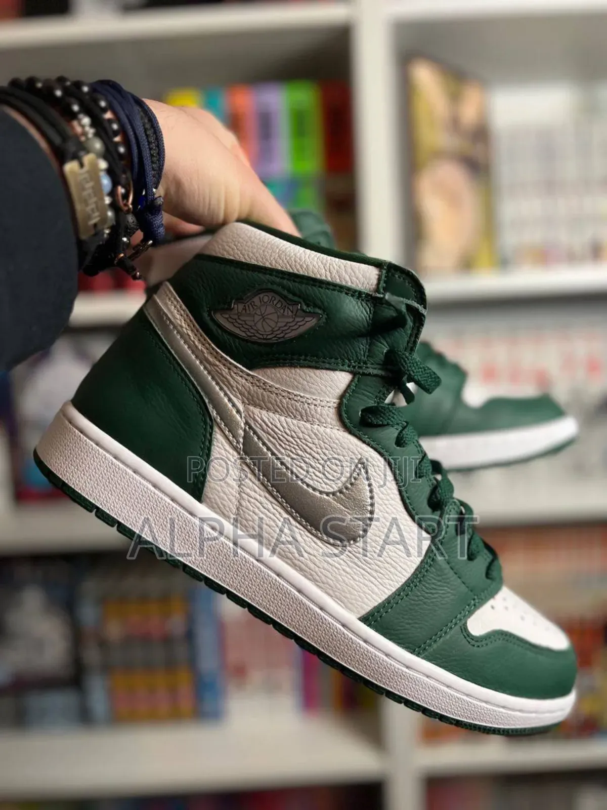 Air Jordan 1 High Og "Gorge Green" Master Quality